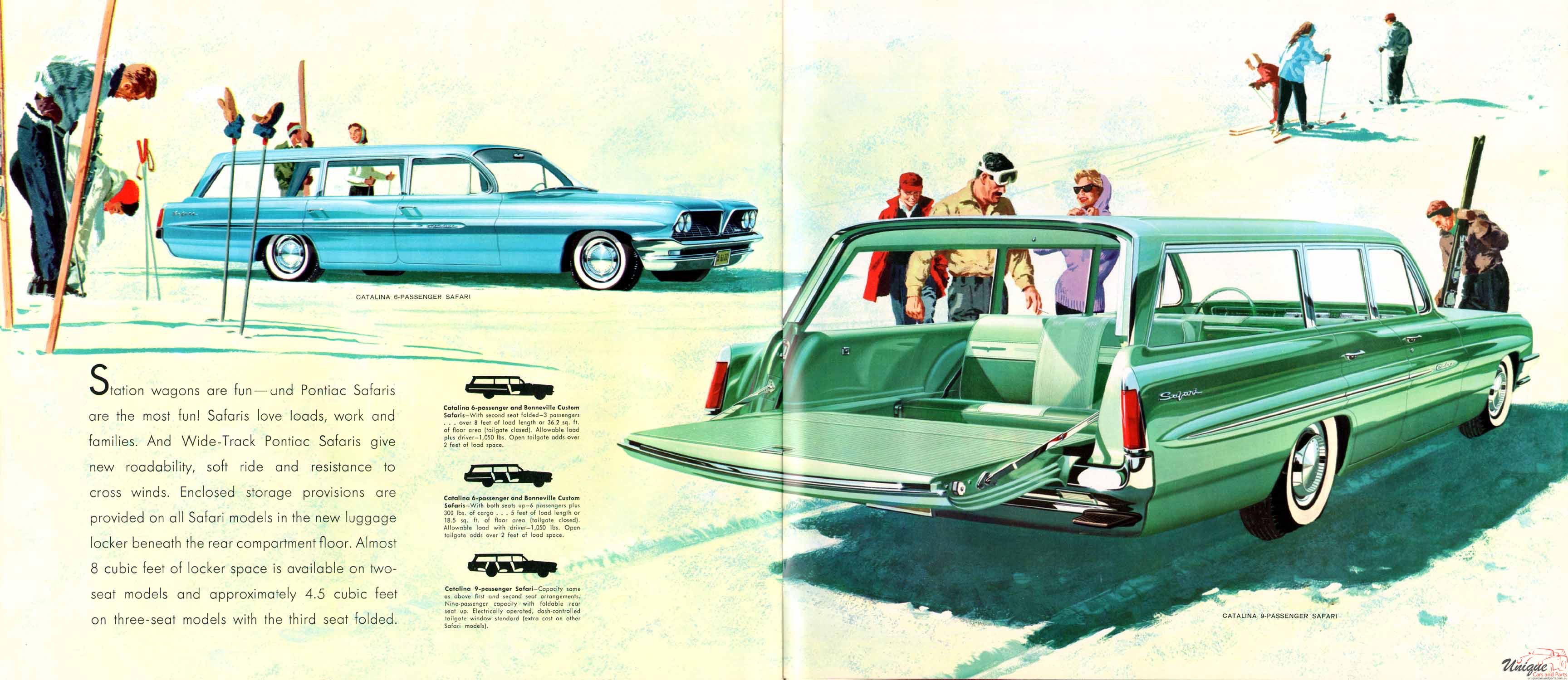 1961 Prestige Pontiac Brochure Page 9